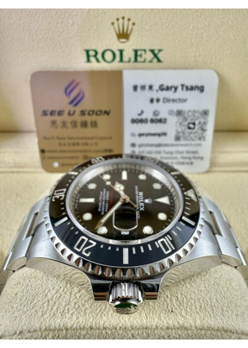 二手 ▶️ Rolex 勞力士 SEA-DWELLER ◀️ 126600 2021年錶  (43mm)  